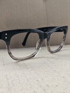 Marc Ecko Women Eyeglasses STITCHES Black Glasses 51[]18 140 Frame